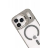 Joko Apple iPhone 17 Pro Max Remim Lensli Magsafe Standlı Kapak - Titan Gri