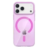 Joko Apple iPhone 17 Pro PC Blank Magsafe Kapak - Pembe