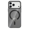 Joko Apple iPhone 17 Pro PC Blank Magsafe Kapak - Siyah