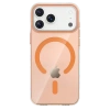 Joko Apple iPhone 17 Pro PC Blank Magsafe Kapak - Turuncu