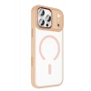 Joko Apple iPhone 17 Pro Terea Magsafe Kapak - Pembe