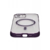 Joko iPhone 11 Hilton Magsafe Kapak - Derin Mor