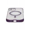 Joko iPhone 12 Hilton Magsafe Kapak - Derin Mor