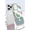 Joko iPhone 14 Pro Max Rasasi Simli Magsafe Kapak - Şeffaf