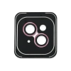 Joko iPhone 14 PVD Metal Kamera Lens - Pembe