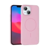 Joko iPhone 15 Plus Broş Magsafe Kapak - Pembe