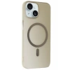 Joko iPhone 15 Plus Tuna PC Slim Magsafe Kapak - Titan Gri