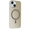 Joko iPhone 15 Plus Tuna PC Slim Magsafe Kapak - Titan Gri