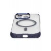 Joko iPhone 15 Pro Hilton Magsafe Kapak - Lacivert