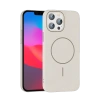 Joko iPhone 15 Pro Max Broş Magsafe Kapak - Krem