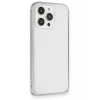 Joko iPhone 15 Pro Metal Bumper Mat Kapak - Gri