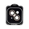 Joko iPhone 15 PVD Metal Kamera Lens - Turuncu