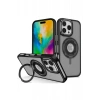 Joko iPhone 16 Pro Max Banza Magsafe Standlı Kapak - Siyah