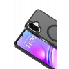 Joko Samsung Galaxy A07 4G Jota Magsafe Kapak - Siyah