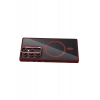 Joko Samsung Galaxy S23 Ultra Remim Lensli Magsafe Standlı Kapak - Bordo