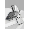 Joko Samsung Galaxy S24 Crystal Magsafe Kapak - Siyah