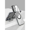 Joko Samsung Galaxy S24 Crystal Magsafe Kapak - Siyah