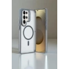 Joko Samsung Galaxy S25 Ultra Flet Lens Magsafe Kapak - Turuncu