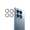 Joko Xiaomi Mi 14T Pro PVD Metal Kamera Lens - Gümüş