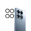 Joko Xiaomi Mi 14T Pro PVD Metal Kamera Lens - Siyah