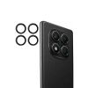 Joko Xiaomi Redmi Note 14 Pro 4G PVD Metal Kamera Lens - Siyah