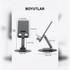 Kablo Geçirilebilir Telefon Tutucu