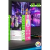 Karler Bass KRH1 RGB Kafaüstü Kablosuz Kulaklık - Siyah