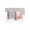 Karler Bass STN28 Kablosuz Kedi Kulaklık - Pembe