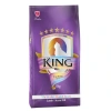 King Multicolor Renkli Taneli Kuzu Etli Yetişkin Kedi Maması 15 Kg