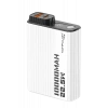 Konfulon A40Q 10.000 mAh PD 20W Mini Powerbank - Siyah-Beyaz