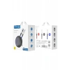 Konfulon DC18 Type-C Kablo 1M 5A - Siyah