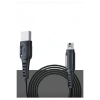 Konfulon DC24 Micro USB Kablo 1.2M 4A - Siyah