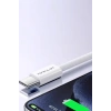 Konfulon DC82 1M 60W Type-C to Type-C  PD Hızlı Şarj Kablo - Beyaz