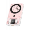 Konfulon M25W 10.000 mAh 20W PD Magsafe Powerbank - Pembe