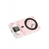 Konfulon M25W 10.000 mAh 20W PD Magsafe Powerbank - Pembe