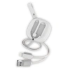 Konfulon S80 Lightning Kablo iphone Uyumlu 20cm-1M 2A - Beyaz