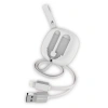 Konfulon S80 Lightning Kablo iphone Uyumlu 20cm-1M 2A - Beyaz