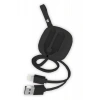 Konfulon S80 Lightning Kablo iphone Uyumlu 20cm-1M 2A - Siyah
