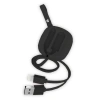 Konfulon S80 Lightning Kablo iphone Uyumlu 20cm-1M 2A - Siyah