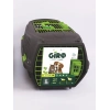 M-Pets Eco Giro Carrier Kedi ve Küçük Irk Köpek Taşıma Çantası 51.6x32.7x29.6 Cm Siyah/Yeşil Medium