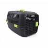 M-Pets Eco Viaggio Carrier Lata Kedi ve Küçük Irk Köpek Taşıma Çantası 58.4x38.7x33 Cm Siyah Small