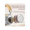 Metal Kulak Üstü Kablosuz Bluetooth Kulaklık Hybrid Anc Type-c Hızlı Şarj Bluetooth 6.0