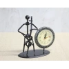 Metal Saatli Keman Çalan Müzisyen Alk4333