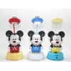 Mickey Mouse Masa Üstü Lamba Şarjlı Usb Alk2714