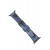 Movenchy Watch 45mm Buff Deri Kordon - Lacivert