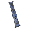Movenchy Watch 45mm Buff Deri Kordon - Lacivert