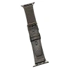 Movenchy Watch 45mm Buff Deri Kordon - Siyah