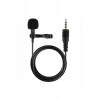 Newface 3.5mm Jak 1.5 Metre Double Mikrofon - Siyah