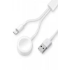 Newface AC08 2in1 Kablosuz Şarj Apple Watch 1/2/3/4/5/6/7/8/SE