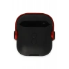 Newface Airpods 2 (2.nesil) Cool Kılıf - Siyah-Kırmızı